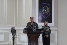 Ka KPLP Lapas Muara Enim Dijabat Putra Daerah Asal Tanjung Raman
