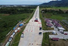 Tol Palembang–Jambi Hampir Rampung, Jambi Siap Kejar Pertumbuhan Ekonomi Sumsel