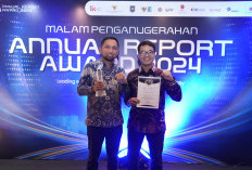 Bukit Asam Raih Juara I Kategori Perusahaan Go Publik Non Keuangan di Annual Report Awards 2024