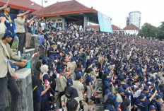 UGM Pecahkan Rekor MURI, KKN Serentak Sentuh 35 Provinsi, Muara Enim 29 Mahasiswa