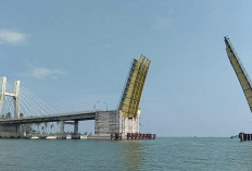Biaya Fantastis Rp1,6 Miliar! Jembatan Emas Bangka Belitung Ditutup untuk Kendaraan!