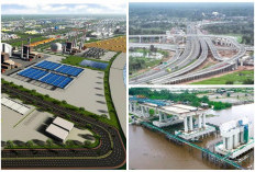 Tambah Pelabuhan Kelas Dunia dan 4 Ruas Tol Baru: Sumsel Optimis Pimpin Ekonomi 10 Provinsi