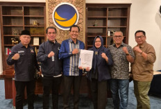 LAJU! Partai Nasdem Usung Edison-Sumarni di Pilkada Muara Enim 2024