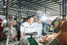 Pantau Harga Sembako, Gelar Operasi OPM Sayur dan Ayam
