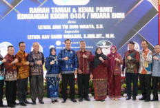 Kenal Pamit Dandim 0404 Muara Enim