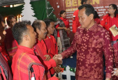 Bupati Ajak Doakan Korban Banjir Sumatera di Perayaan Natal PBB