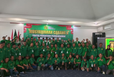 Nino Andrian Kembali Pimpin DPC PPP Muara Enim