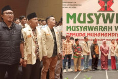 Muswil Ke-15 Pemuda Muhammadiyah Pilih Pemimpin, Ini Harapan Ketua PM Muara Enim Tahta Al’Djamaz