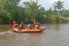 Pulang dari Kebun, Aang Tenggelam di Sungai Telemo Komering