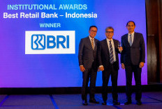 Jaga Fundamental Kinerja dan Fokus di UMKM, BRI Raih 5 Penghargaan di Retail Banker International Asia Trailbl