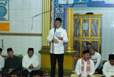 Bupati Edison Ajak Masyarakat Tingkatkan Ibadah Selama Ramadan