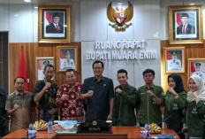 Ajak Mahasiwa Dukung Wujudkan Muara Enim MEMBARA