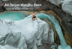 Air Terjun Mangku Sakti: Keindahan Tersembunyi di Kaki Gunung Rinjani  