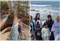 5 Km dari Pantai Panjang, Sungai Suci di Bengkulu Masih Bergensi Tempat Wisata: Panorama Samudra Hindia 