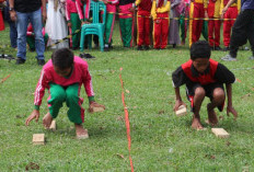 Kenalkan Generasi Muda Lomba Tradisional