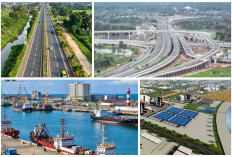 Jalan Tol dan Pelabuhan Menjelma jadi Poros Ekonomi Sumsel Baru Menuju Masa Depan Cetah