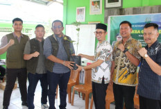 Kejari Muara Enim Sosialisasi Aplikasi Jaga Desa di 6 Kecamatan