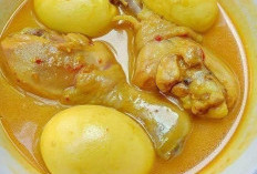 Gulai Ayam dan Telur, Resep Enak Mudah Dibuat di Rumah