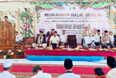 Reuni Akbar Alumni Al-Haromain, Camat SDL Tekankan Peran Strategis Jaga Marwah Pesantren