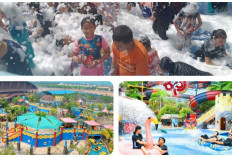 OPI Water Park Palembang Jadi Jujukan Wisatawan, Ada Atraksi Hujan Salju