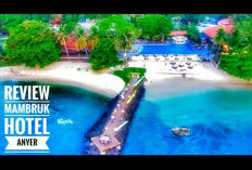 Bukan Sekadar Hotel! Mambruk Anyer Punya Pantai Pribadi hingga Infinity Pool yang Bikin Betah