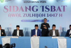 Sidang Isbat Putuskan 1 Zulhijjah 1447 H pada 18 Mei, Idul Adha Digelar 27 Mei 2026 