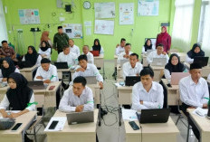 44 Peserta Ikuti SKTT PPPK Kemenag Muara Enim Tahap II
