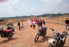 Digusur PTBA, Warga Darmo Pagari Kebun dan Lahan 