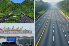 Tol Raksasa Satukan Sumbar dan Riau Itu Panjangnya 255 Km: Sarana Emas bagi 2 Provinsi