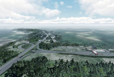 Sumsel menenun jaringan tol dan pelabuhan jadi simpul ekonomi baru di jantung Sumatra.