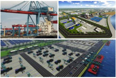 Pusat Sandar Kapal Besar Dunia: Pelabuhan Baru Palembang Modern Berteknologi Canggih Penembus Pasar Global