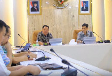 Wagub Sumsel Hadiri Rapat Tindak Lanjut Integrasi Jalan Tol dan Pelabuhan Tanjung Carat