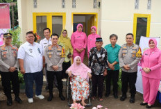 Polres Muara Enim Bantu Renovasi Rumah Tak Layak Huni