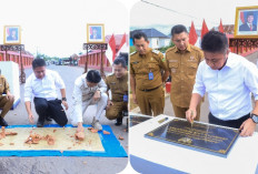 Gubernur Sumsel HD: Keberadaan Jembatan Bukan Hanya Penopang Arus Ekonomi Tapi