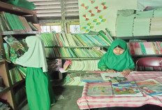 Siswa Manfaatkan Perpustakaan Sebagai Sumber Belajar