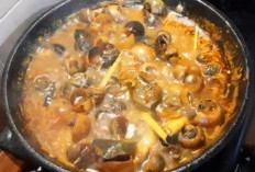 Resep Membuat Keong Santan Pedas