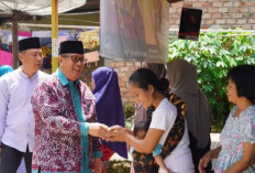 Tanda Kasih Pj Muara Enim untuk Keluarga Korban Tenggelam di Sungai Enim