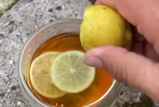 Ramuan Tradisional Lemon Tea Bisa Mengecilkan Perut Buncit