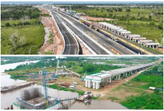 Tahun 2012 JTTS Dirancang di Sumsel: Deret Alasan Negara Jor-joran Bangun Tol di Sumsel