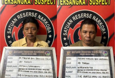 Dua Pengedar Sabu Lintas Daerah Dibekuk