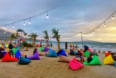 Pantai Sebalang di Lampung, Indahnya Mirip di Bali