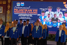 PC PMII Muara Enim Resmi Dilantik,  Momentum Lahirnya Kader Intelektual dan Solutif