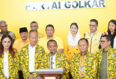 Bahlil Lahadalia Perkenalkan Struktur Baru Kepengurusan DPP Partai Golkar 2024-2029, Dewan Pembina?