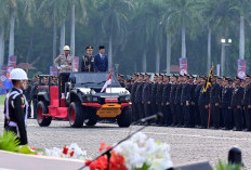 Ini Pesan Penting Presiden Jokowi untuk Anggota Polri Pada HUT Bhayangkara ke-78, Catat !