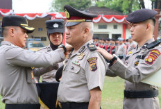 AKP Fatahullah Naik Pangkat Satu Tingkat Jelang Purna Bhakti