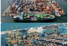 Pelabuhan Palembang Baru :Menggerakkan Indonesia Menuju Masa Depan  