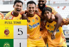 Sriwijaya FC Hancurkan Persikabo dengan Skor 5-1 di Liga 2