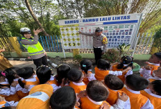 Kenalkan Keselamatan Berlalulintas Sejak Usia Dini