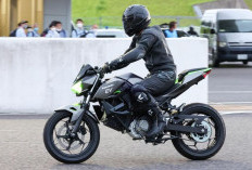 Kawasaki Ninja EV: Motor Listrik Sporty yang Siap Membuat Anda Terpukau