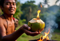 8 Penyakit yang Dapat Dibantu Oleh Kelapa Bakar